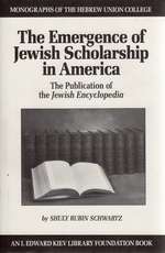 The Emergence of Jewish Scholarship in America