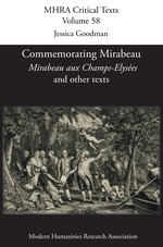 Commemorating Mirabeau: Mirabeau aux Champs-Elysées and other texts