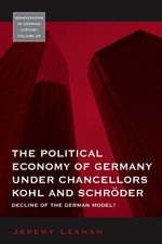 The Political Economy of Germany under Chancellors Kohl and Schroder