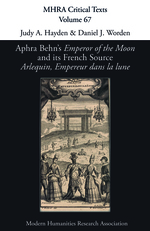Aphra Behn's Emperor of the Moon and its French Source Arlequin, Empereur dans la lune