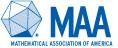 Mathematical Association of America logo