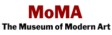 The Museum of Modern Art logo