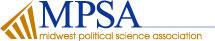 Midwest Political Science Association logo