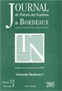 Société Arithmétique de Bordeaux