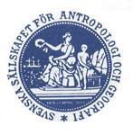 Swedish Society for Anthropology and Geography logo