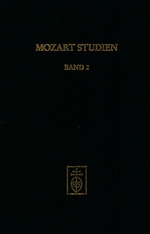 Mozart Studien Band 2