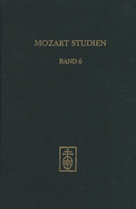 Mozart Studien Band 6: Mozart e la Drammaturgia Veneta. Mozart und die Dramatik des Veneto