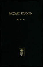 Mozart Studien Band 17
