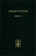 Mozart Studien Band 14