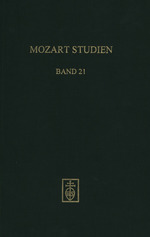 Mozart Studien Band 21