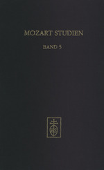 Mozart Studien Band 5