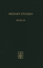 Mozart Studien Band 20