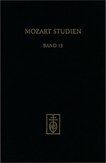 Mozart Studien Band 13