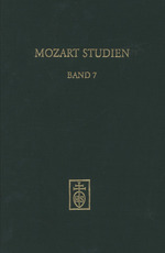 Mozart Studien Band 7