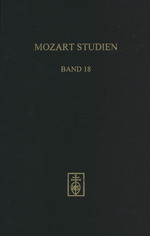 Mozart Studien Band 18