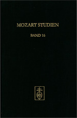Mozart Studien Band 16