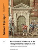 De circulaire economie in de vroegmoderne Nederlanden
