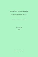 The Haskins Society Journal 14