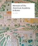 Cover of Memoirs of the American Academy in Rome
