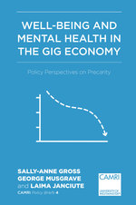 Well-Being and Mental Health in the Gig Economy: Policy Perspectives on Precarity