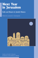 Cover of Next Year in Jerusalem: Exile and Return in Jewish History