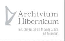 Catholic Historical Society of Ireland