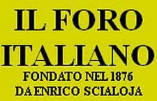 Societa Editrice Il Foro Italiano ARL