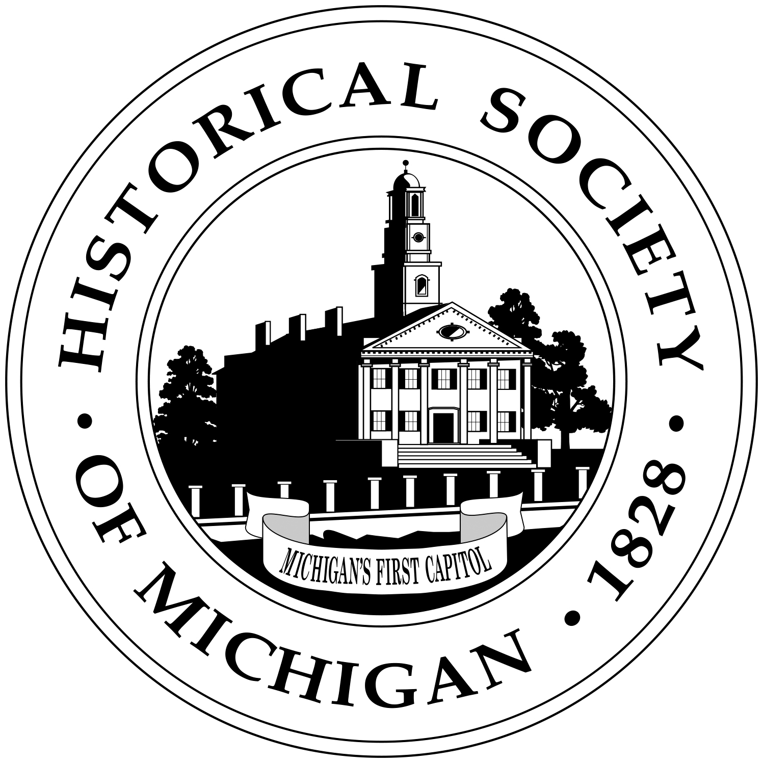 Historical Society of Michigan logo