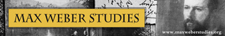 Max Weber Studies logo