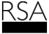 RSA The royal society for arts, manufactures and commerce logo