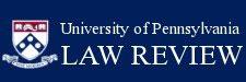 The University of Pennsylvania Law Review